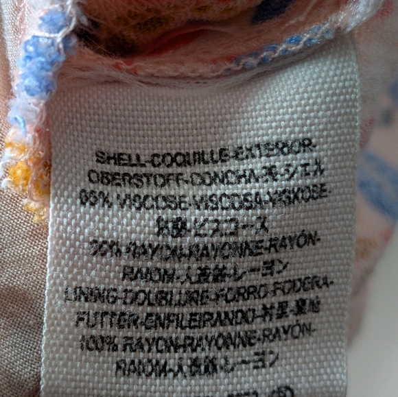 Free People Romper Women's 6 Meet Virginia Split Sleeve - Picture 7 of 12